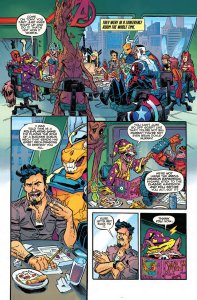 Rocket Raccoon Groot V2 4 Magik 3