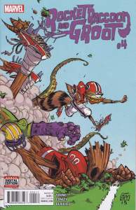 Rocket Raccoon Groot V2 4