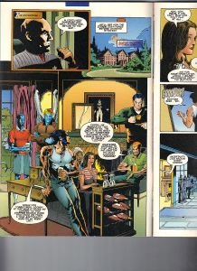 Star Trek Next Generation X-Men Second Contact Shadowcat 1