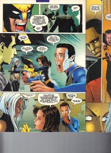 Star Trek Next Generation X-Men Second Contact Shadowcat 10