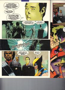 Star Trek Next Generation X-Men Second Contact Shadowcat 11