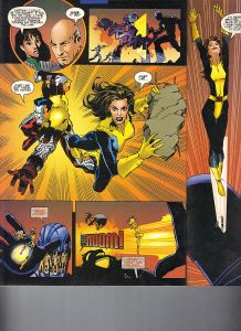 Star Trek Next Generation X-Men Second Contact Shadowcat 14