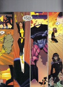 Star Trek Next Generation X-Men Second Contact Shadowcat 15