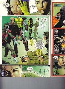 Star Trek Next Generation X-Men Second Contact Shadowcat 16