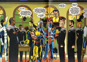 Star Trek Next Generation X-Men Second Contact Shadowcat 3