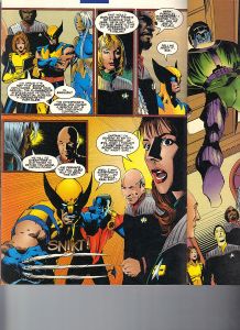 Star Trek Next Generation X-Men Second Contact Shadowcat 4
