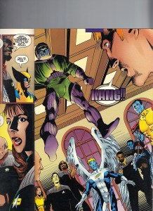 Star Trek Next Generation X-Men Second Contact Shadowcat 5