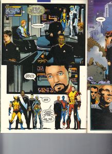Star Trek Next Generation X-Men Second Contact Shadowcat 6