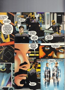 Star Trek Next Generation X-Men Second Contact Shadowcat 7