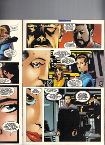 Star Trek Next Generation X-Men Second Contact Shadowcat 9