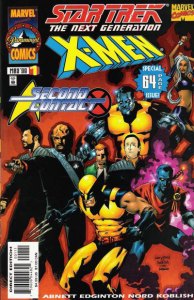 Star Trek Next Generation X-Men Second Contact