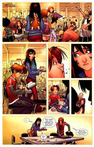 Ultimate Spider-Man Annual 3 Kitty Pryde 2