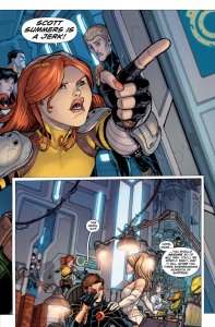 Uncanny X-Men Annual 3 2011 Hope Summers Scott Summers is a Jerk