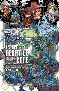 Uncanny X-Men Annual 3 2011 Recap Page