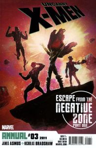 Uncanny X-Men Annual 3 2011