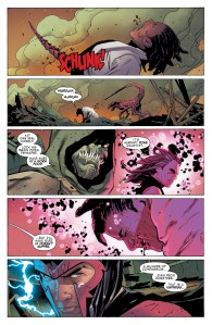 Uncanny X-Men V4 5 Gauntlet Triage Stabbed