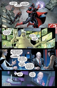 Uncanny X-Men V4 6 Going Public Mojoverse Magik on screen