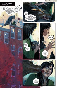 Angela Queen of Hel 7 Magik Mention 1