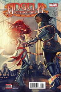 Angela Queen of Hel 7