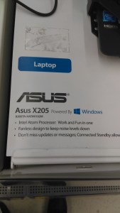 Asus X205 Walmart