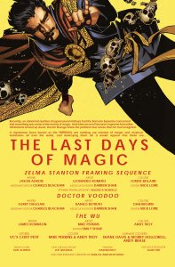 Doctor Strange Last Days of Magic 1 Recap Page