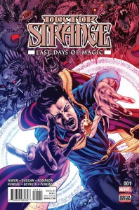 Doctor Strange Last Days of Magic 1