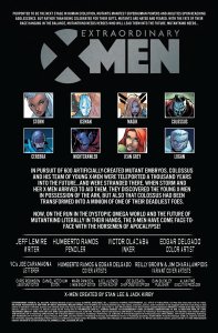 Extraordinary X-Men 10 Recap