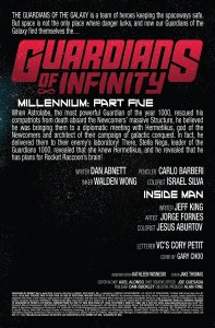 Guardians of Infinity 5 Recap Page