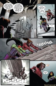 Guardians of Infinity 6 Most Dangerous in the Universe StarKitty 06