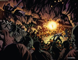 Guardians of the Galaxy V4 8 Final Double Splash Page