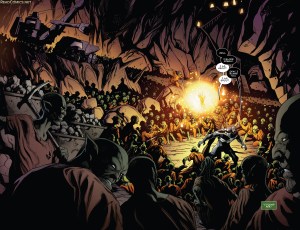 Guardians of the Galaxy V4 8 First Double Splash Page