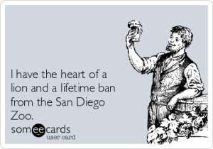 Heart of a Lion Lifetime Ban from Zoo