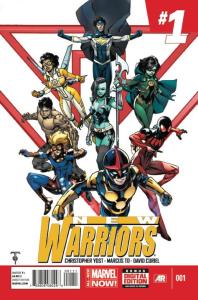 New Warriors V5 1