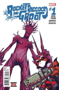Rocket Raccoon Groot V2 1 2nd Printing