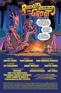 Rocket Raccoon Groot V2 1 Recap Page