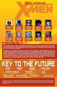 Wolverine and the X-Men 29 Recap Page