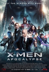 X-Men Apocalypse Movie Poster