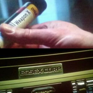 X-Men Apocalypse Post Credit Scene Weapon X blood Essex Corp briefcase