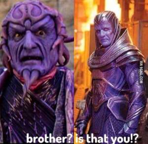 X-Men Apocalypse Power Rangers Ivan Ooze