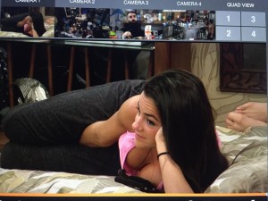 BB18 Natalie down pink shirt