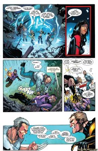 Civil War II X-Men 1 Magik 3