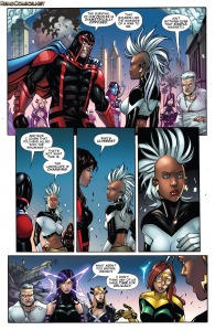 Civil War II X-Men 1 Magik 6