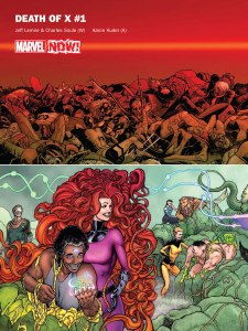 Marvel NOW 2016 Death of X A