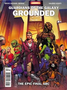 Marvel NOW 2016 Guardians of the Galaxy