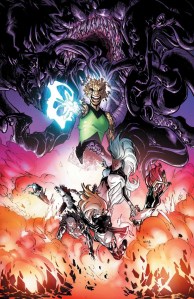 Marvel October 2016 Solicitations Extraordinary X-Men 15 Humberto Ramos cover