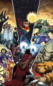 Marvel October 2016 Solicitations Guardians of the Galaxy 13 Art Adams cover